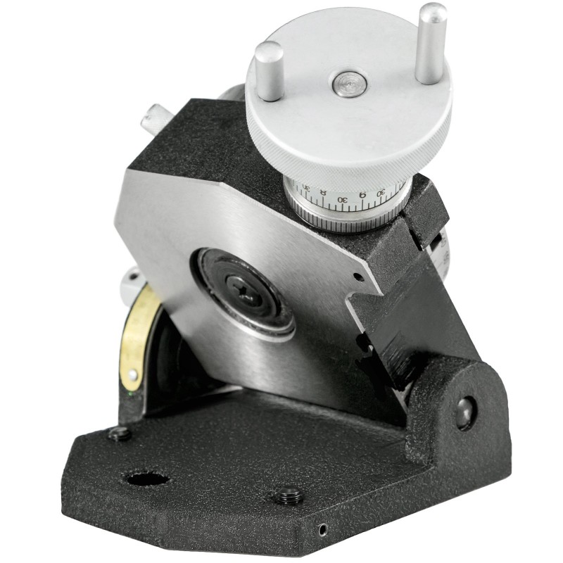 Pyöröpöytä jyrsimelle 100 mm HT200-valurauta 4-urainen pysty- ja vaakakäyttöinen