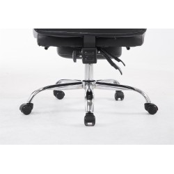 Pacific toimistotuoli jalkatuella ergonominen säädettävä keinonahkainen