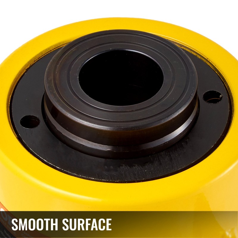 Hydraulinen ontto sylinteritunkki metallinen 30 t nostokyky 100 mm iskunpituus