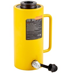 Hydraulinen ontto sylinteritunkki metallinen 30 t nostokyky 100 mm iskunpituus