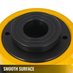 Hydraulinen ontto sylinteritunkki 30 t 50 mm metallirunkoinen autoille ja veneille