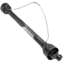 Voimanulosottoakseli T4 sarja karkaistu teräs 1000–1400 mm 6-urainen 1,375 tuuman musta