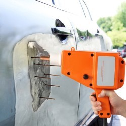 Pistehitsauslaite 800VA 220V korin lommokorjaukseen sarja elektrodein liukuvasaralla kantolaukulla