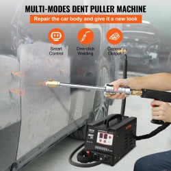 Pistehitsauslaite 220V 3kW vetovasara ja lisävarustesetti autojen lommojen oikaisuun