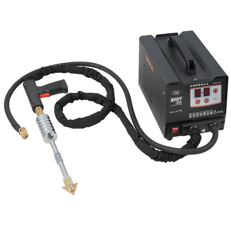 Pistehitsauslaite 220V 3kW vetovasara ja lisävarustesetti autojen lommojen oikaisuun