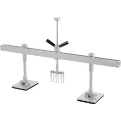 Lommonvetovipu alumiiniseos 85 cm 6 koukkua auton korin oikaisuun