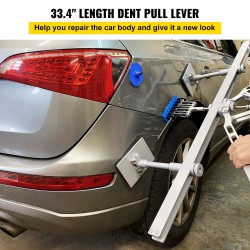 Lommonvetovipu alumiiniseos 85 cm 6 koukkua auton korin oikaisuun