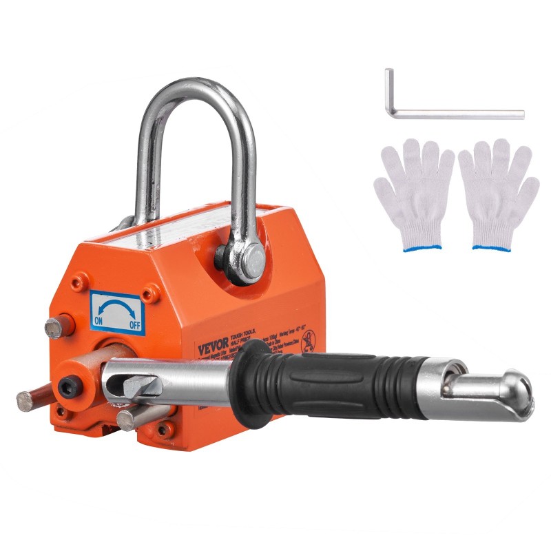 Nostomagneetti pysyvä N42-neodyymi ja teräs 100 kg nostokapasiteetti turvallisuuskerroin 2,5