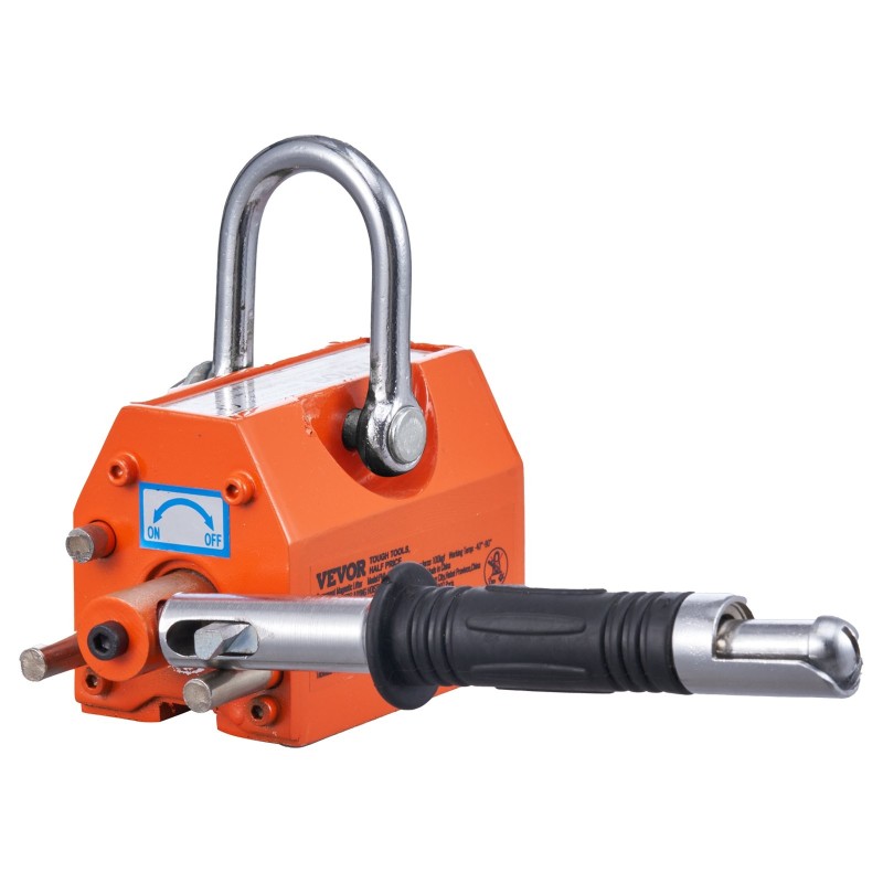 Nostomagneetti pysyvä N42-neodyymi ja teräs 100 kg nostokapasiteetti turvallisuuskerroin 2,5