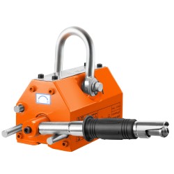 Nostomagneetti 1000 kilogramman kapasiteetti neodyymimagneetit ja teräs turvakerroin 2,5 U-muotoinen pohja