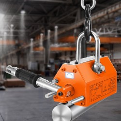 Kiinteä magneettinostin 1500 kg neodyymimagneetti teräsrunkoinen U-muotoinen pohja turvallisuuskerroin 2,5 CE