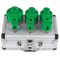 Timanttireikäsahasarja 6-osainen 20, 25, 42, 50, 55 ja 68 mm M14