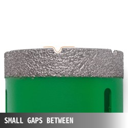 Timanttireikäsahasarja 5-osainen M14 22/35/40/50/65 mm laatoille kuivaporaukseen marmoriin graniittiin lasiin