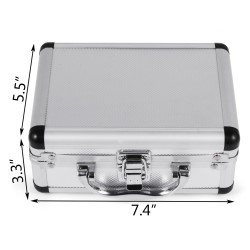 Timanttireikäsahasarja 5-osainen M14 22/35/40/50/65 mm laatoille kuivaporaukseen marmoriin graniittiin lasiin