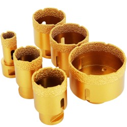 Timanttireikäsahasarja 6 osaa 20 35 40 45 50 68 millimetriä keraamisille laatoille