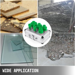 Timanttiporasarja M14-kierteellä 6 poranterää 20–68 millimetriä koville materiaaleille 2 sahanterää