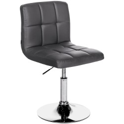 Tyylikäs nojatuoli keinonahkaverhoilulla ja korkeussäädöllä