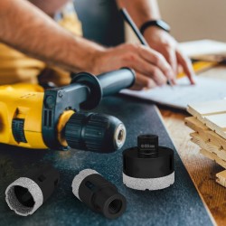 Timanttireikäsarja timantti 6 reikäsahaa 20–68 mm laatoille työkalulaatikolla