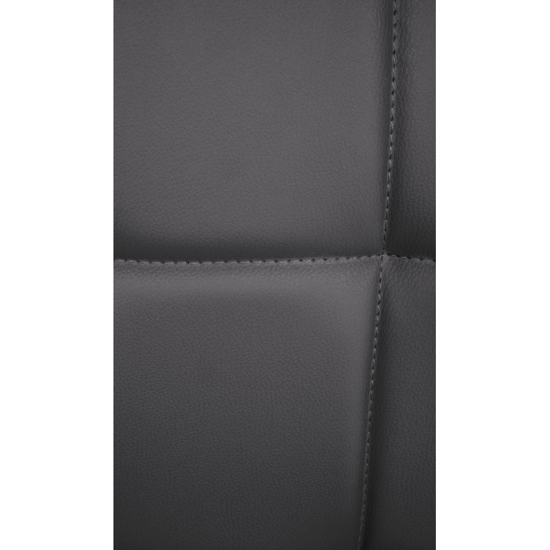 Tyylikäs nojatuoli keinonahkaverhoilulla ja korkeussäädöllä