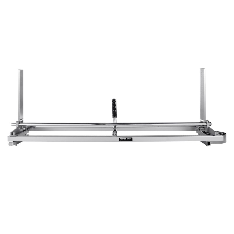 Moottorisahan sahatuki kannettava galvanoitu teräs 355–1219 mm laipalle säädettävä leikkuupaksuus 5–300 mm