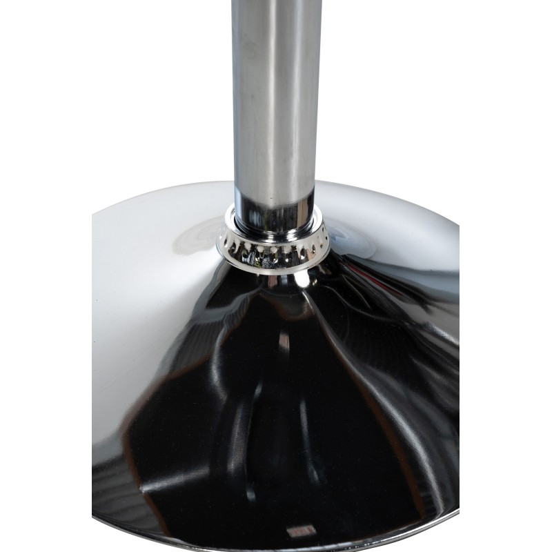 Tyylikäs nojatuoli keinonahkaverhoilulla ja korkeussäädöllä