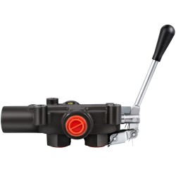 Hydraulinen suuntaventtiili 1-karainen valurautarunko 21 gpm 4300 PSI traktoreihin ja kuormaajiin