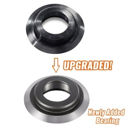 Kuorintaterät suurilujuuksisesta seoksesta 4 kpl lämpökarkaistut HXSMS-25 ja HXSMS-26 kuorintakoneisiin