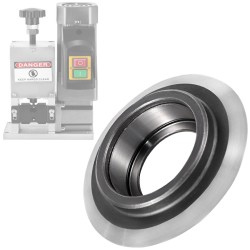 Kuorintaterät suurilujuuksisesta seoksesta 4 kpl lämpökarkaistut HXSMS-25 ja HXSMS-26 kuorintakoneisiin