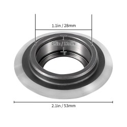 Kuorintaterät suurilujuuksisesta seoksesta 4 kpl lämpökarkaistut HXSMS-25 ja HXSMS-26 kuorintakoneisiin