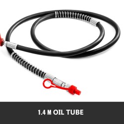 Hydraulitunkkisarja 10 tonnia hiiliteräs ja valurauta 1,4 metrin öljyletku autokorjaukseen