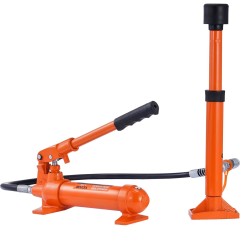 Hydraulinen korjaussarja 4 tonnia rungon oikaisuun 1 2 metrin öljyletku säilytyslaukku