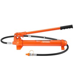 Hydraulinen 10 tonnin korjaussarja ajoneuvojen rungon oikaisuun 1,4 m öljyletkulla