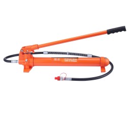 20 tonnin hydraulinen tunkkisarja kannettava 1,4 metrin öljyletkulla säilytyslaatikolla autokorjaamoille