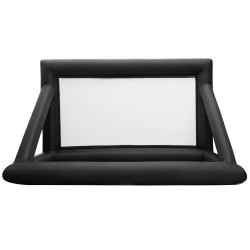 Puhallettava elokuvakangas 210D Oxford koko 4 11 x 2 05 m 16 9 ilman puhallinta