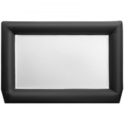 Puhallettava elokuvakangas 210D Oxford koko 4,11 x 2,05 m 16:9 ilman puhallinta