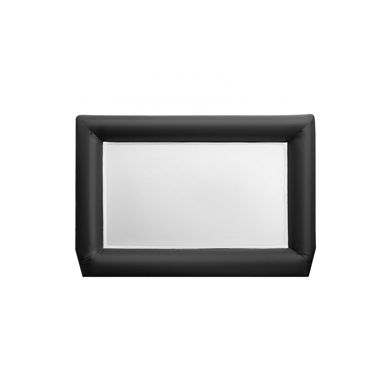 Puhallettava elokuvakangas 210D Oxford koko 4,11 x 2,05 m 16:9 ilman puhallinta