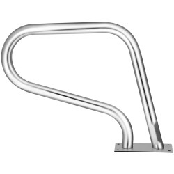 Uima-altaan kaide 304-ruostumatonta terästä 76,2 x 55,8 cm 113 kg irrotettava nailon-kahvasuoja