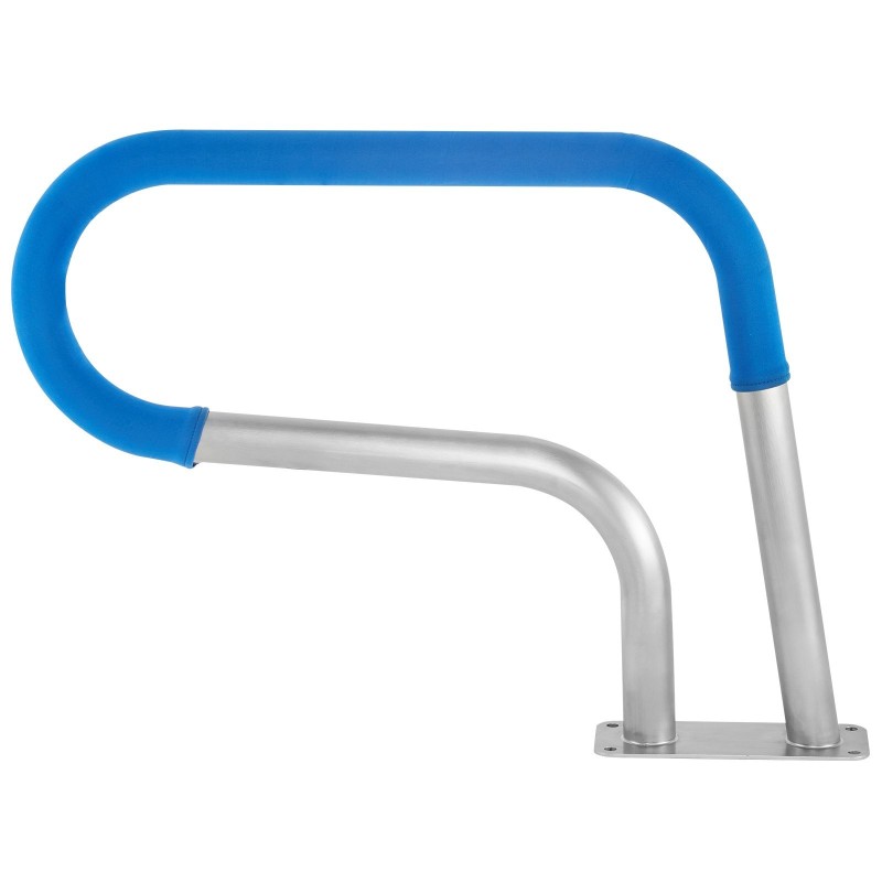 Uima-altaan kaide 304-ruostumatonta terästä 76,2 x 55,8 cm 113 kg irrotettava nailon-kahvasuoja