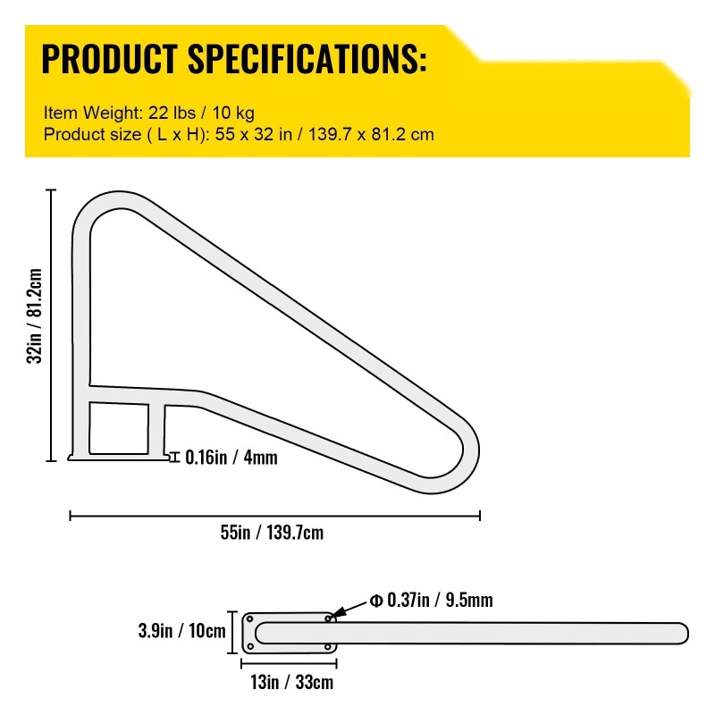 Uima-altaan kaide 304-ruostumaton teräs 139,7x81,2 cm 115 kg sininen nylonpehmuste
