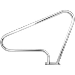 Uima altaan kaide 304 ruostumaton teräs 121 9x91 5 cm 113 kg kantavuus