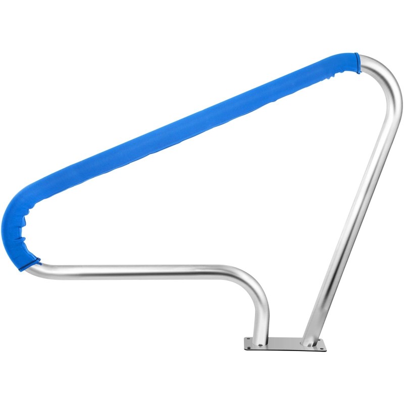 Uima-altaan kaide 304 ruostumaton teräs 121,9x91,5 cm 113 kg kantavuus