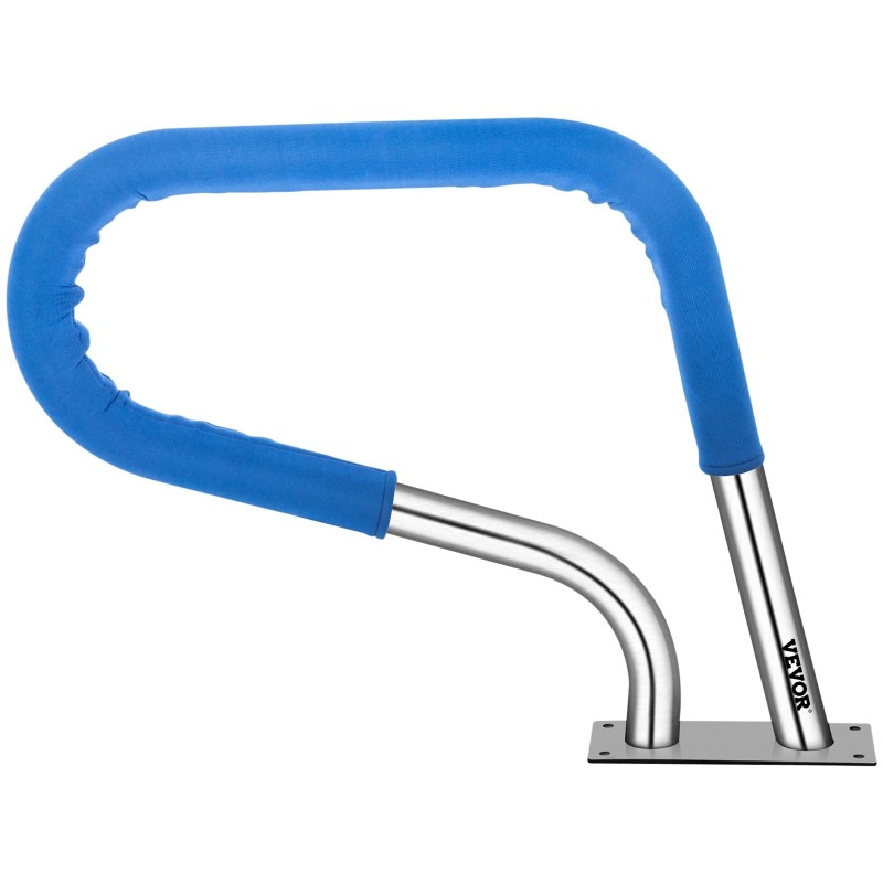 Allaskaide 304 ruostumaton teräs 81x58 cm kantavuus 113 kg uima-altaisiin