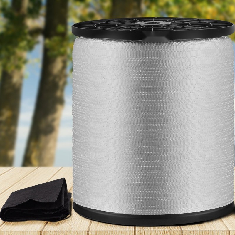 Polyesterinen litteä vetonauha 961 m 12,7 mm 567 kg vetolujuus kaapelien vetoon