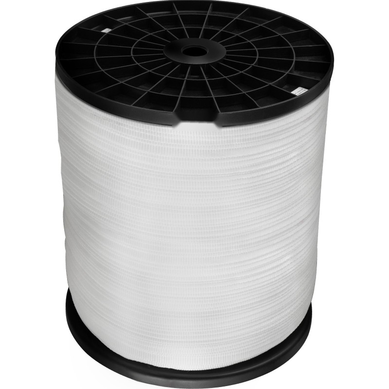 Polyesterinen litteä vetonauha 961 m 12,7 mm 567 kg vetolujuus kaapelien vetoon