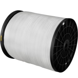 Polyesterinen litteä vetonauha 961 m 12,7 mm 567 kg vetolujuus kaapelien vetoon