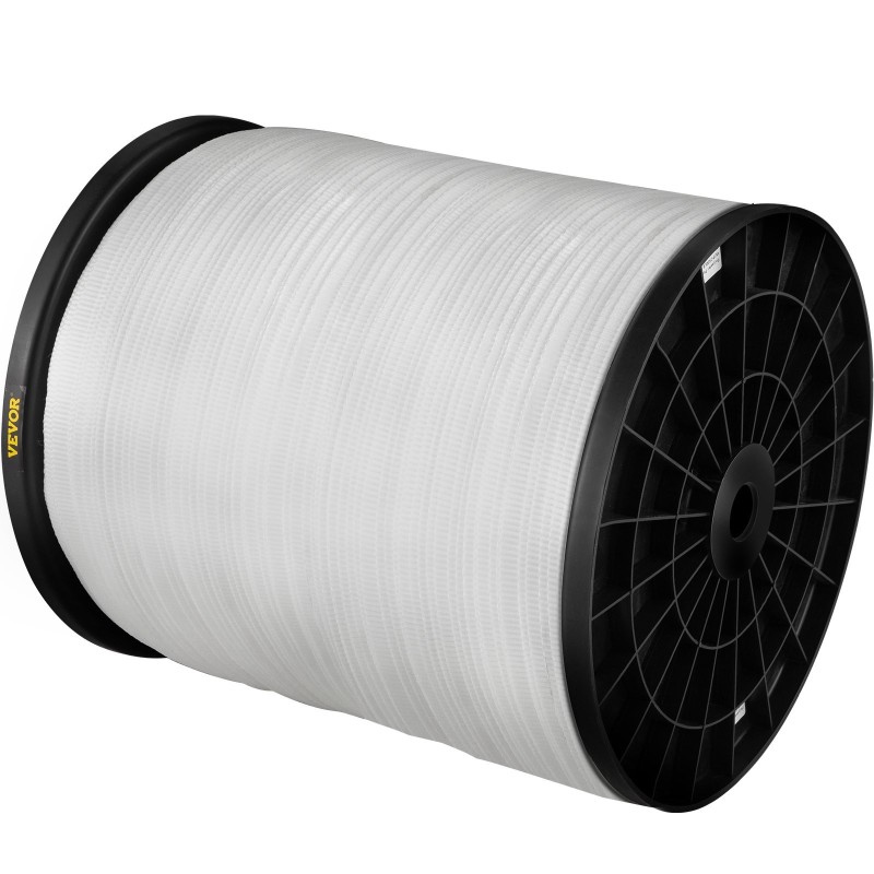 Polyesterinen litteä vetonauha 961 m 12,7 mm 567 kg vetolujuus kaapelien vetoon