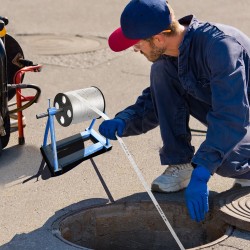 Polyesterinen esivoideltu vetonauha 80,8 m ja 1,9 cm 1134 kg vetolujuus kaapelointiin