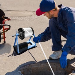 Polyesterinen vetonauha 96,9 m 1,9 cm 1134 kgf painetuilla merkinnöillä