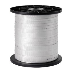 Polyesterinen vetonauha 96,9 m 1,9 cm 1134 kgf painetuilla merkinnöillä
