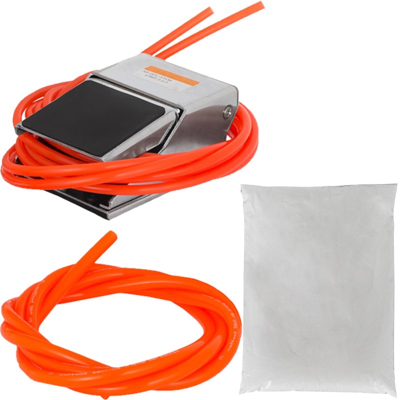 Hammaslaboratorion hiekkapuhallin 2 kynää 2 säiliötä metallisäiliöt sisäinen LED-valaistus jalkapoljin suuri katseluikkuna